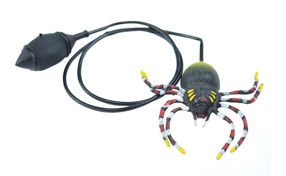 Elektroniktrade Hüpfspinne mit Pumpe im Beutel - ca 10cm elektroniktrade Switzerland
