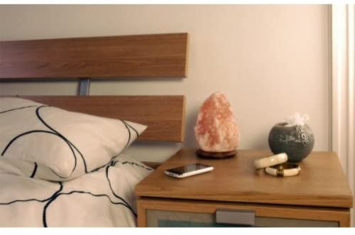 Elektroniktrade HIMALAYA SALT DREAMS Beleuchteter Salzkristall mit Holzsockel Elektroniktrade Switzerland