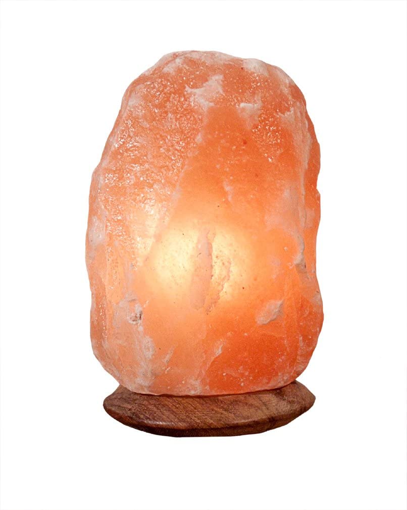 Elektroniktrade HIMALAYA SALT DREAMS Beleuchteter Salzkristall mit Holzsockel Elektroniktrade Switzerland
