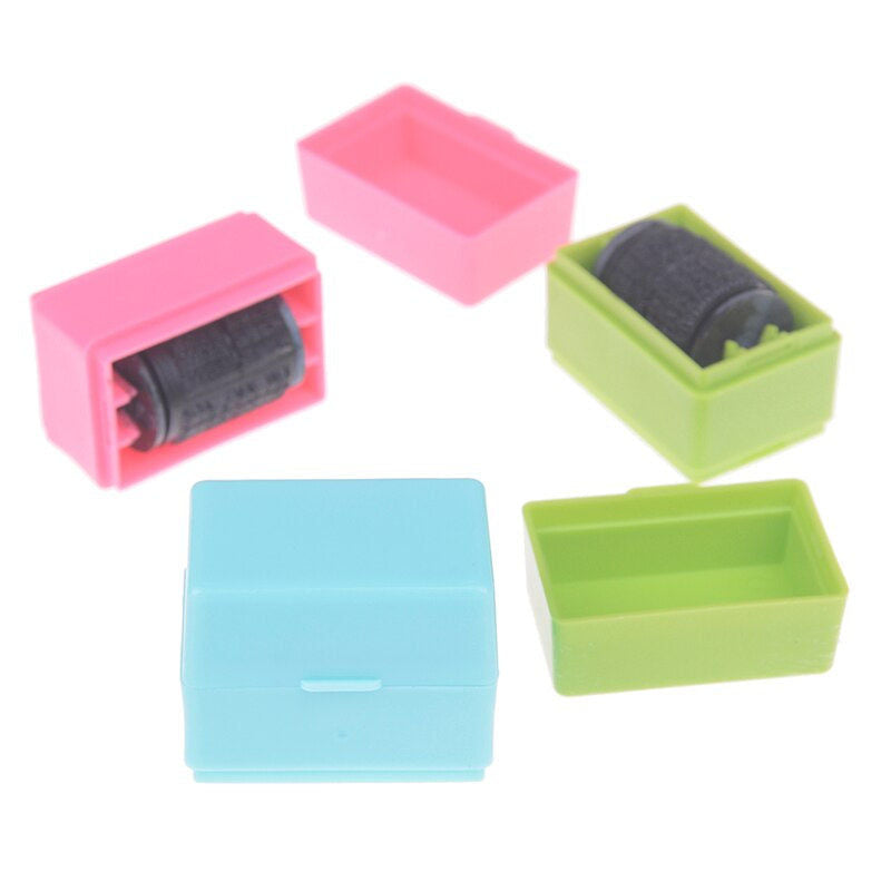 Elektroniktrade ID Roller Stempel - Adressen Löschen etc... Elektroniktrade Switzerland