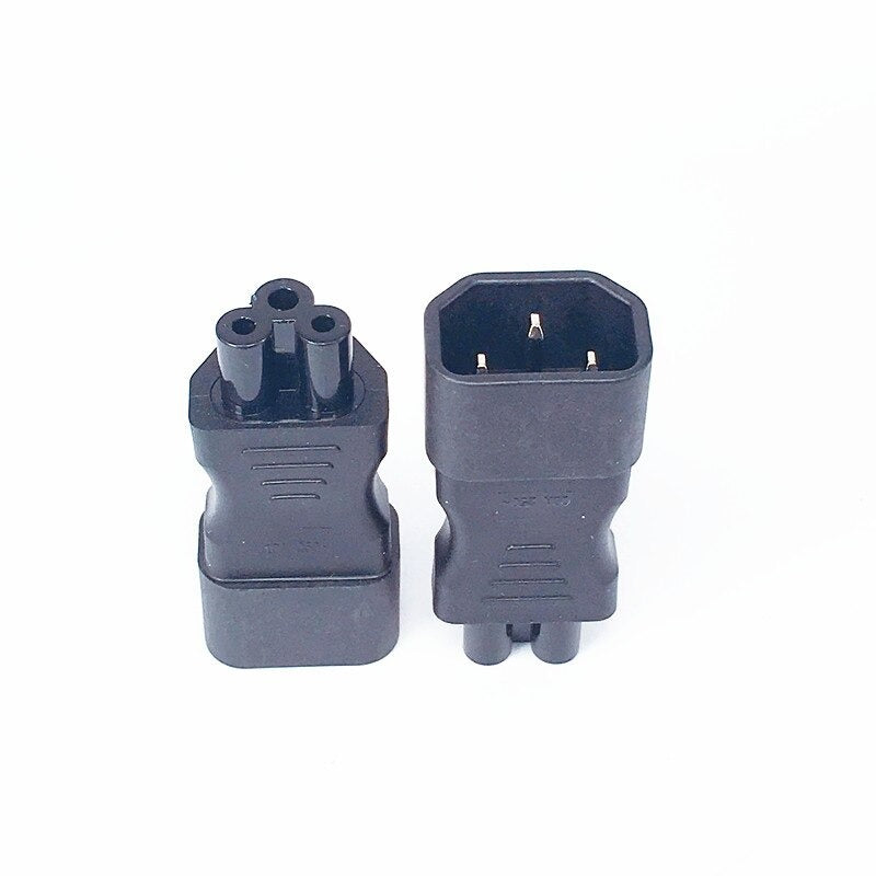 Elektroniktrade IEC320 C14 zu C5 Power Adapter Elektroniktrade Switzerland