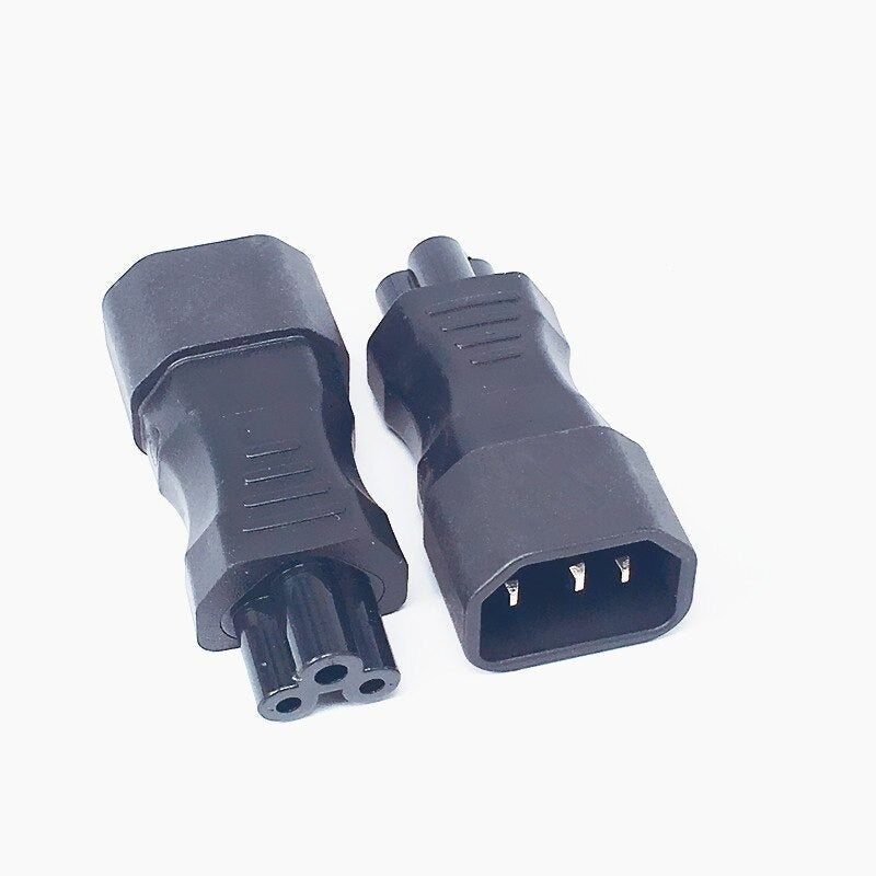 Elektroniktrade IEC320 C14 zu C5 Power Adapter Elektroniktrade Switzerland