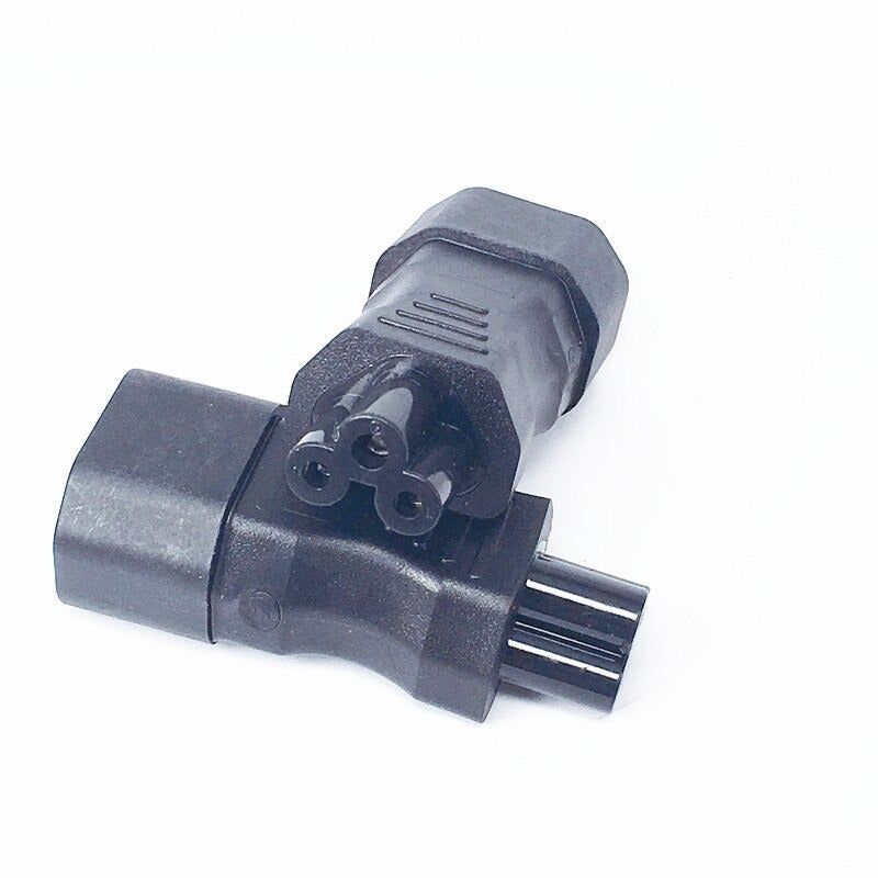 Elektroniktrade IEC320 C14 zu C5 Power Adapter Elektroniktrade Switzerland