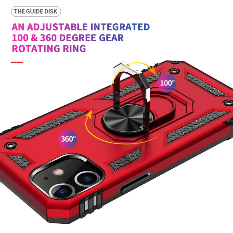 Elektroniktrade iPhone 12 Pro Max Stoßfeste TPU + PC-Schutzhülle mit um 360 Grad drehbarem Halter (schwarz) Elektroniktrade Switzerland