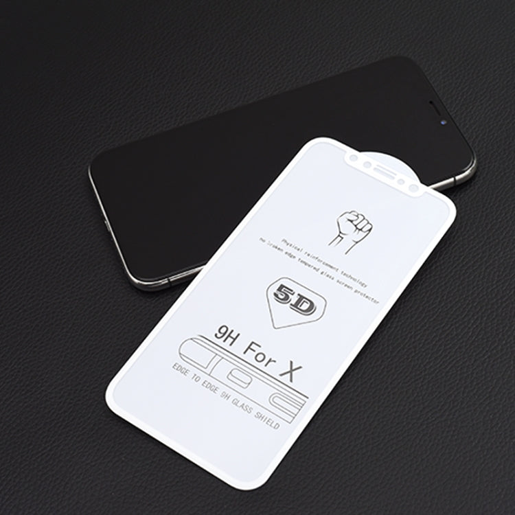 Elektroniktrade iPhone 8/7 9H 5D Vollkleber Vollbild-Hartglasfolie Transparent Elektroniktrade Switzerland