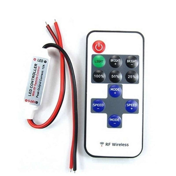 Elektroniktrade Isoled LED-Streifen und Profile - RF Wireless Remote Elektroniktrade Switzerland