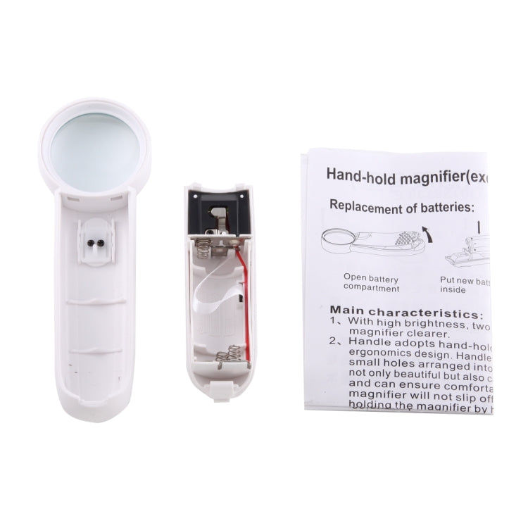 Elektroniktrade JAKEMY JM-Z19 Tragbare optische 8-fache Lupe mit LED-Licht Elektroniktrade Switzerland