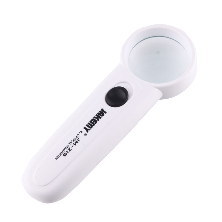 Elektroniktrade JAKEMY JM-Z19 Tragbare optische 8-fache Lupe mit LED-Licht Elektroniktrade Switzerland