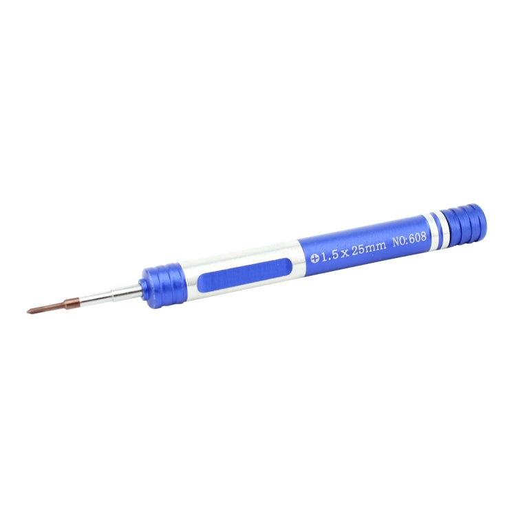 Elektroniktrade JIAFA 608-1.5 Cross 1.5 Reparatur Schraubenzieher für Mobiltelefone (blau) Elektroniktrade Switzerland