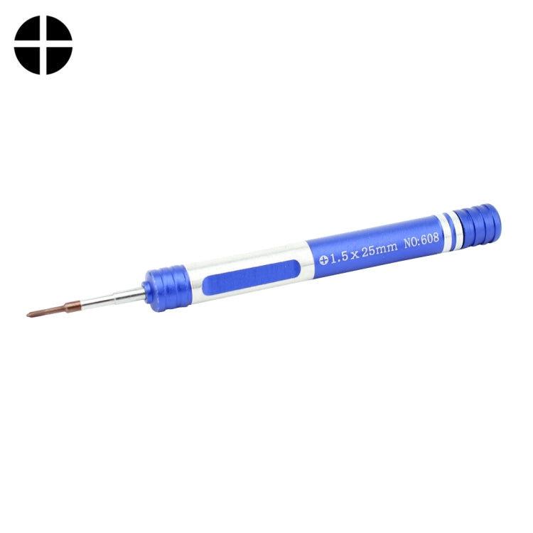 Elektroniktrade JIAFA 608-1.5 Cross 1.5 Reparatur Schraubenzieher für Mobiltelefone (blau) Elektroniktrade Switzerland