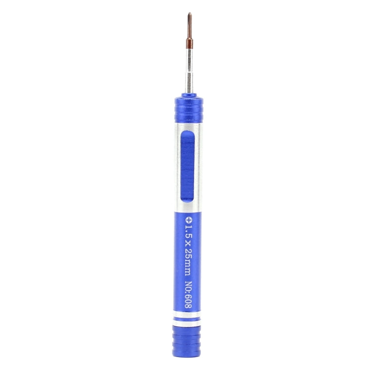 Elektroniktrade JIAFA 608-1.5 Cross 1.5 Reparatur Schraubenzieher für Mobiltelefone (blau) Elektroniktrade Switzerland