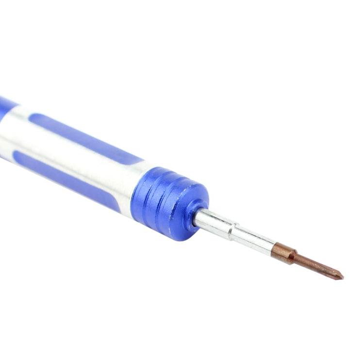 Elektroniktrade JIAFA 608-1.5 Cross 1.5 Reparatur Schraubenzieher für Mobiltelefone (blau) Elektroniktrade Switzerland