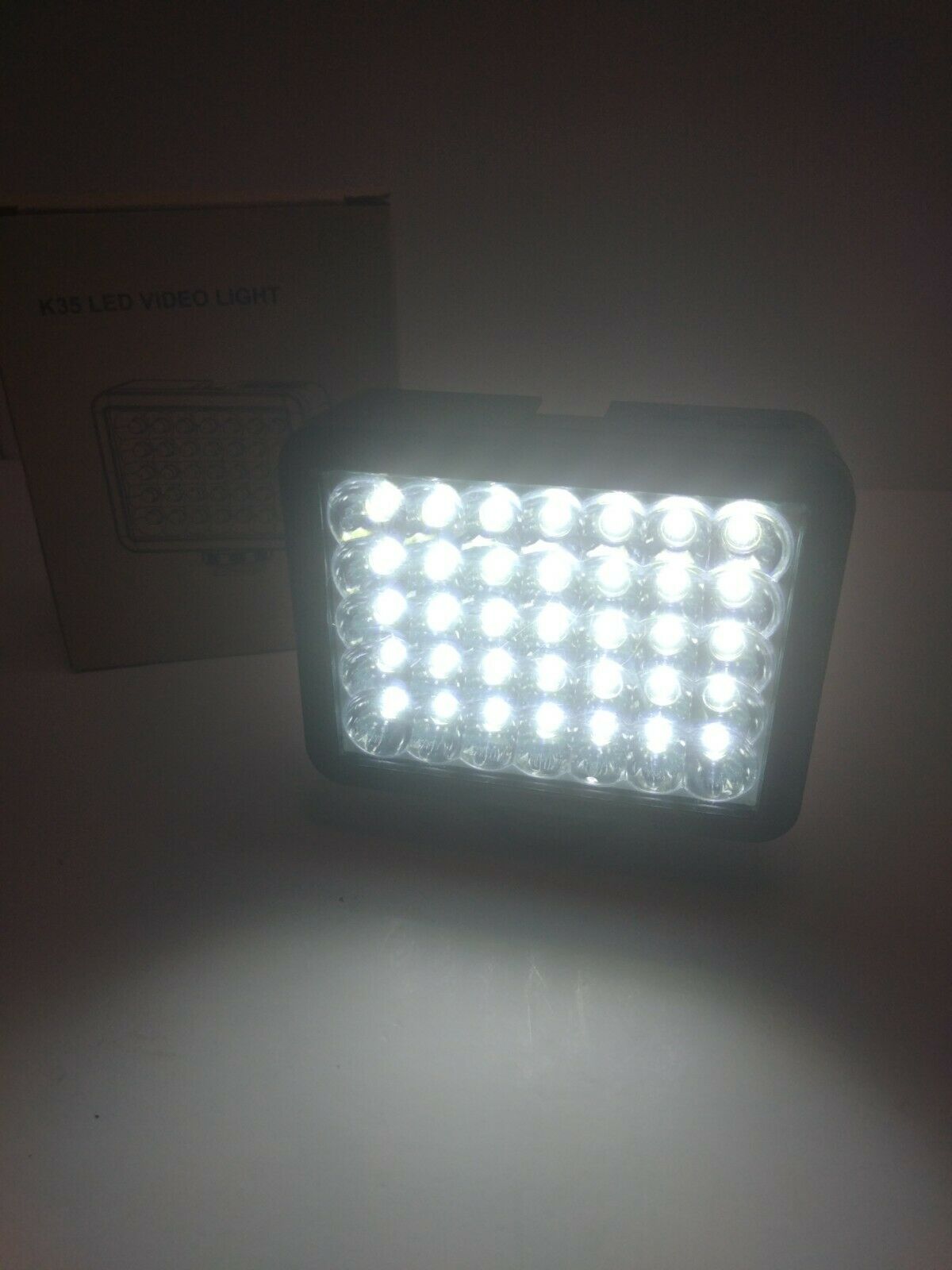 Elektroniktrade K35 LED Foto Video Light 35LEDs Elektroniktrade Switzerland