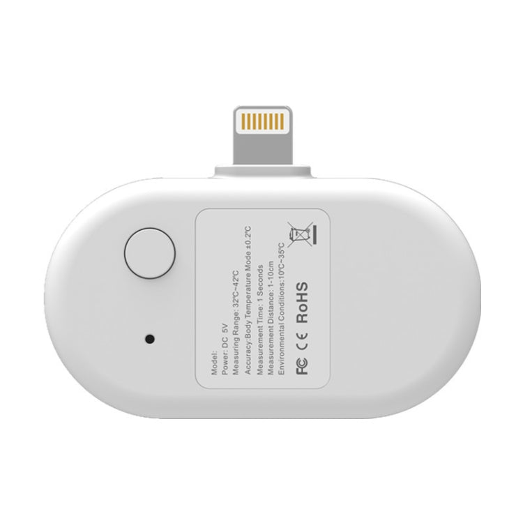 Elektroniktrade K7 Automatisches Infrarot-Mobiltelefon Smart Thermometer für iPhone elektroniktrade Switzerland