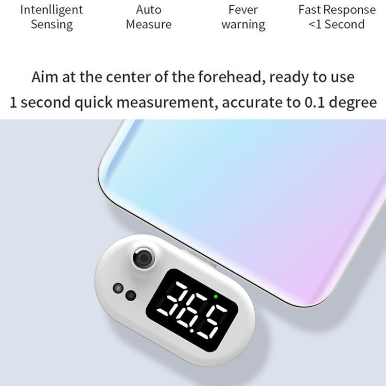 Elektroniktrade K7 Automatisches Infrarot-Mobiltelefon Smart Thermometer für iPhone elektroniktrade Switzerland