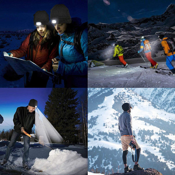 Elektroniktrade Kappe/Mütze mit LED Licht Elektroniktrade Switzerland