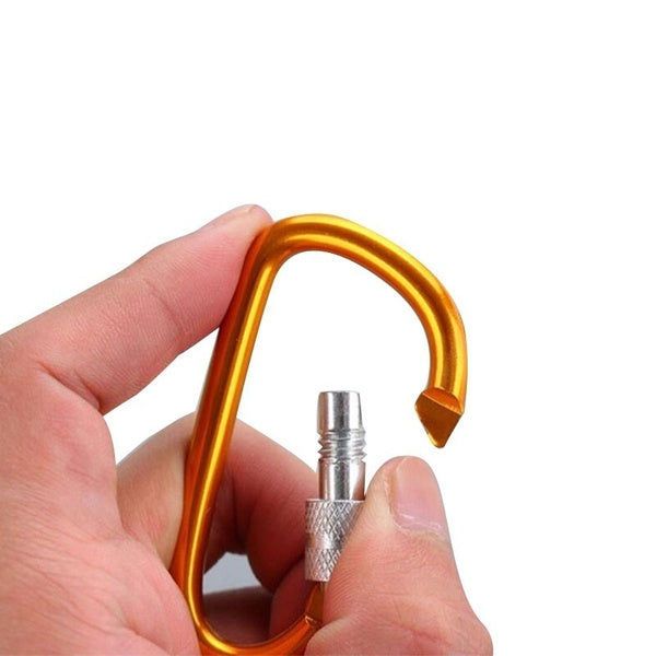 Elektroniktrade Karabiner mit Kupplung in verschiedenen Farben elektroniktrade Switzerland