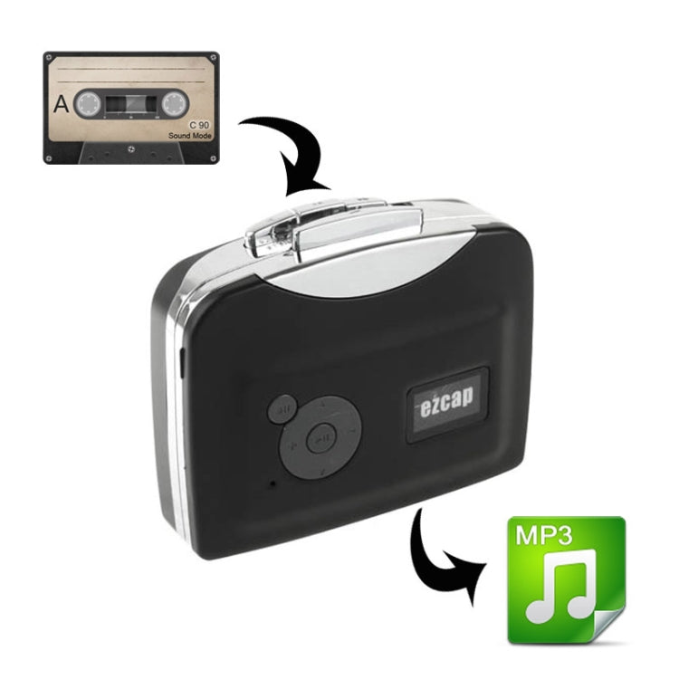 Elektroniktrade Kassetten-zu-MP3-Konverter Audio-Musik-Player aufnehmen elektroniktrade Switzerland