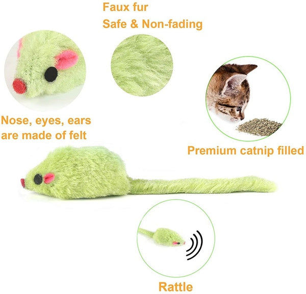 Elektroniktrade Katzenminze Maus Simulation Plüsch Pet Toy Elektroniktrade Switzerland