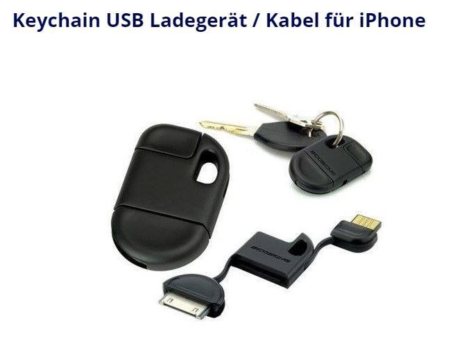Elektroniktrade Keychain USB Ladegerät / Kabel für iPhone Elektroniktrade Switzerland