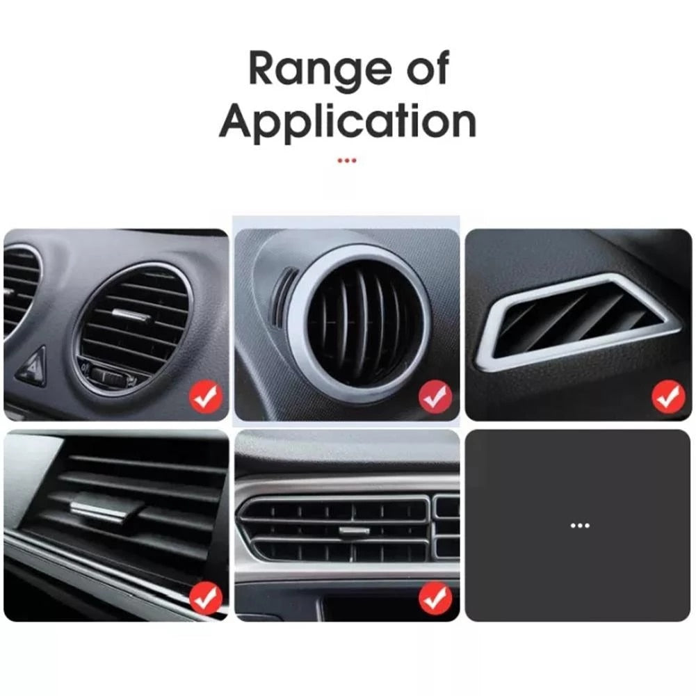 Elektroniktrade Lüftungsgitter Auto Handy Halter 360° Elektroniktrade Switzerland