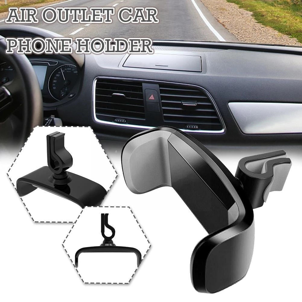 Elektroniktrade Lüftungsgitter Auto Handy Halter 360° Elektroniktrade Switzerland