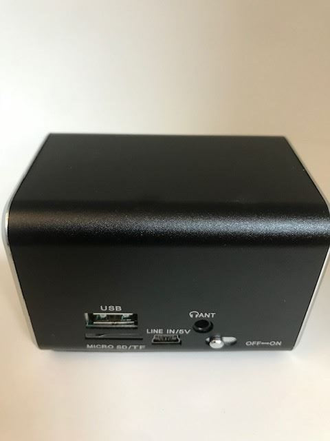 Elektroniktrade Lautsprecher Box USB/MicroSD/Aux - Gelb/Grün Elektroniktrade Switzerland
