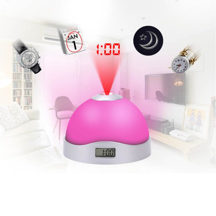 Elektroniktrade Lazy Magic Bunte leuchtende Projektionsuhr LED Elektroniktrade Switzerland