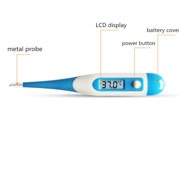 Elektroniktrade LCD Elektronisches Digitales Babythermometer Wasserdicht Elektroniktrade Switzerland