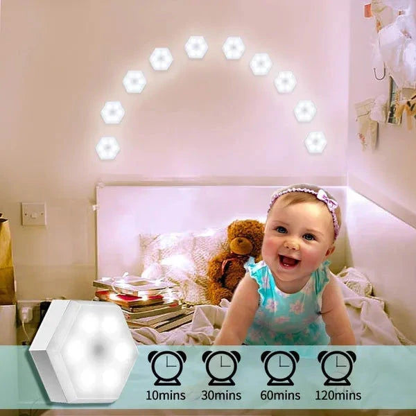 Elektroniktrade LED Effekt Licht im 6er Set mit 2 Fernbedienungen Elektroniktrade Switzerland