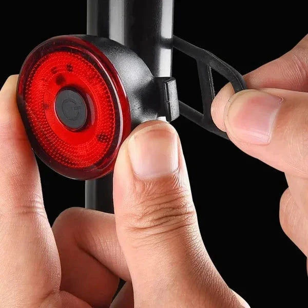 Elektroniktrade LED Fahrradbeleuchtung Fahrradscheinwerfer, Rücklicht, IPX6 elektroniktrade Switzerland