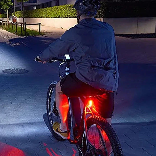 Elektroniktrade LED Fahrradbeleuchtung Fahrradscheinwerfer, Rücklicht, IPX6 Elektroniktrade Switzerland