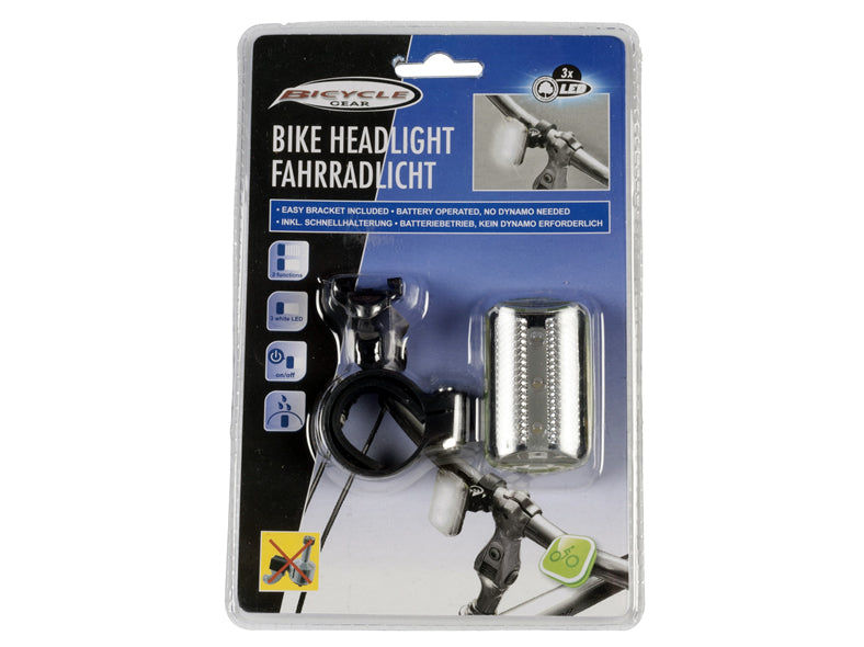 Elektroniktrade LED Fahrradlicht Vorderleuchte Elektroniktrade Switzerland