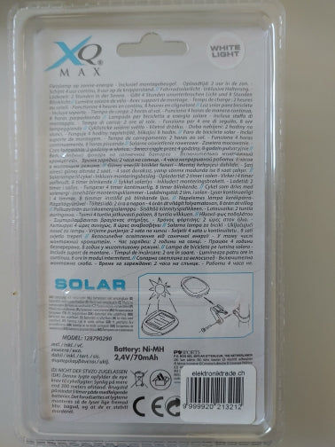 Elektroniktrade LED Solar Fahrradlicht Rücklicht elektroniktrade Switzerland