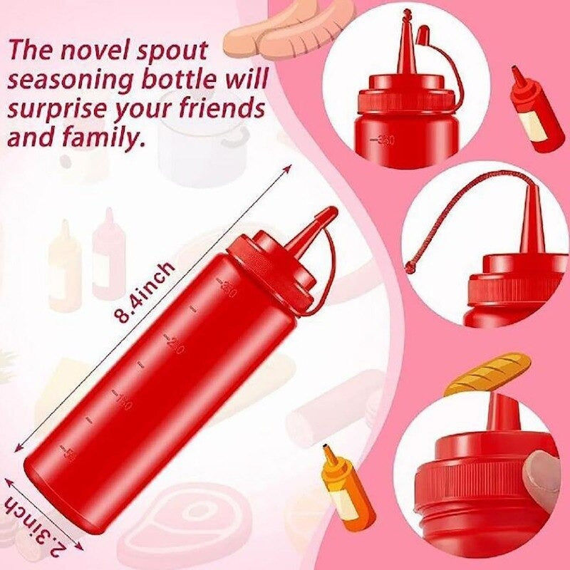 Elektroniktrade Lustige Ketchup Spritz Flasche Scherzartikel Elektroniktrade Switzerland