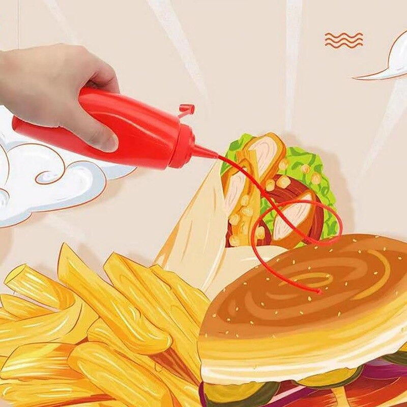 Elektroniktrade Lustige Ketchup Spritz Flasche Scherzartikel Elektroniktrade Switzerland