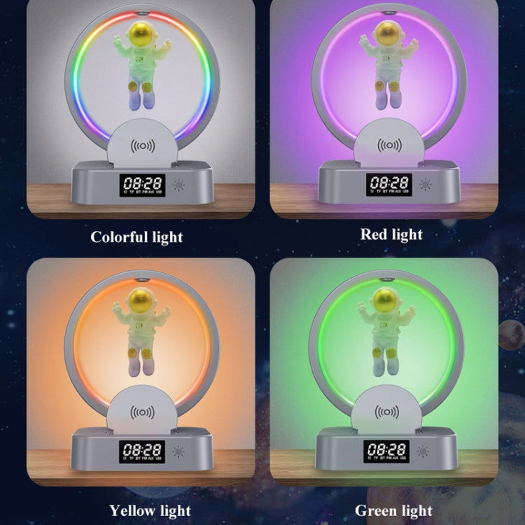 Elektroniktrade Magnetic Levitation Astronaut TWS Bluetooth-Lautsprecher mit RGB-Licht Elektroniktrade Switzerland