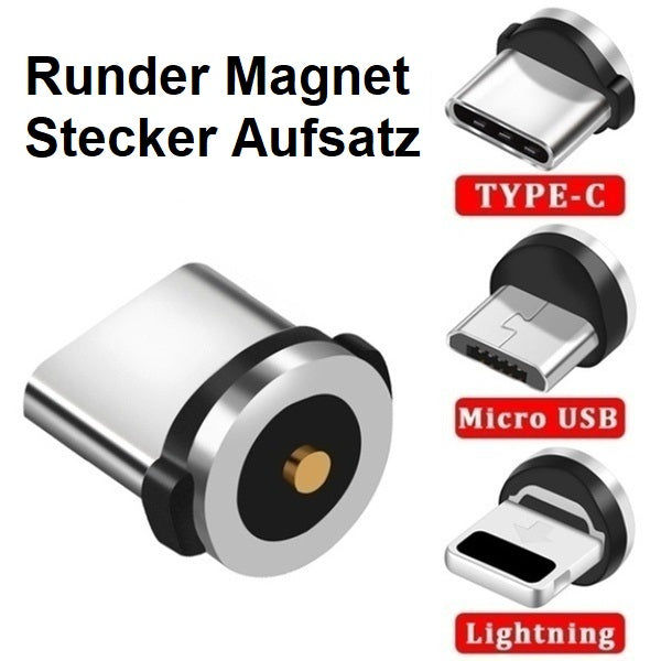 Elektroniktrade Magnetischer Ersatz Ladestecker für Magnetkabel elektroniktrade Switzerland