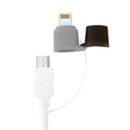 Elektroniktrade MicroUSB auf 8pin Lightning Adapter für iPhone Elektroniktrade Switzerland