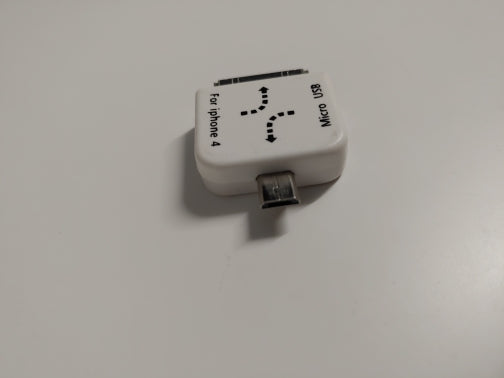 Elektroniktrade MicroUSB/MiniUSB iPhone 4 Adapter Elektroniktrade Switzerland
