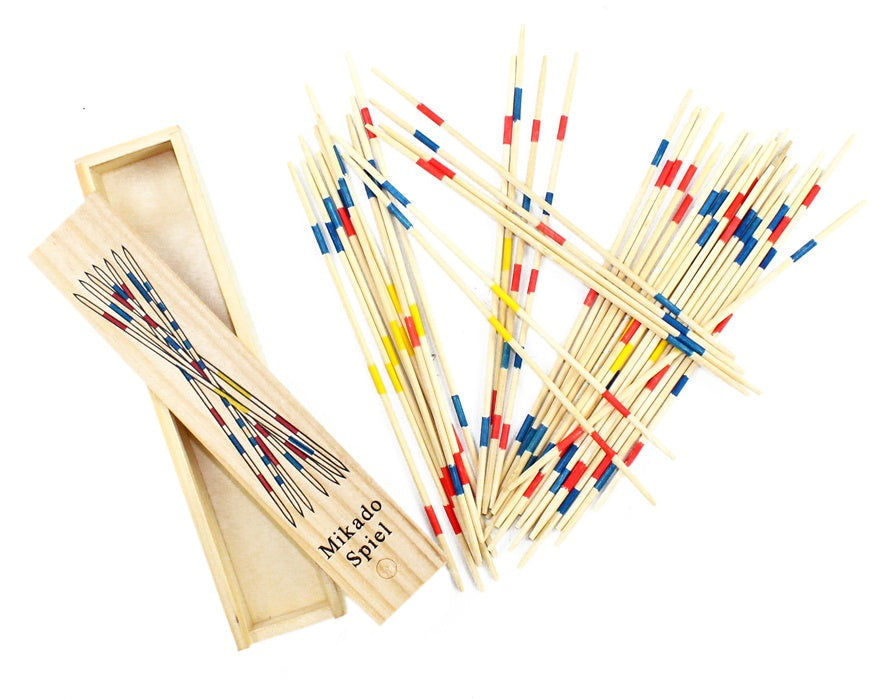 Elektroniktrade Mikado in Holzbox ca 19,5x4,5x2,5cm elektroniktrade Switzerland