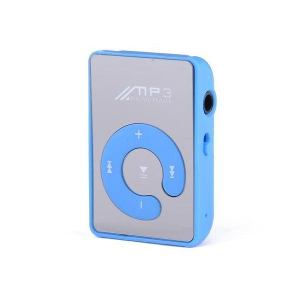Elektroniktrade Mini Clip MP3 Player mit MicroSD Card Slot Elektroniktrade Switzerland