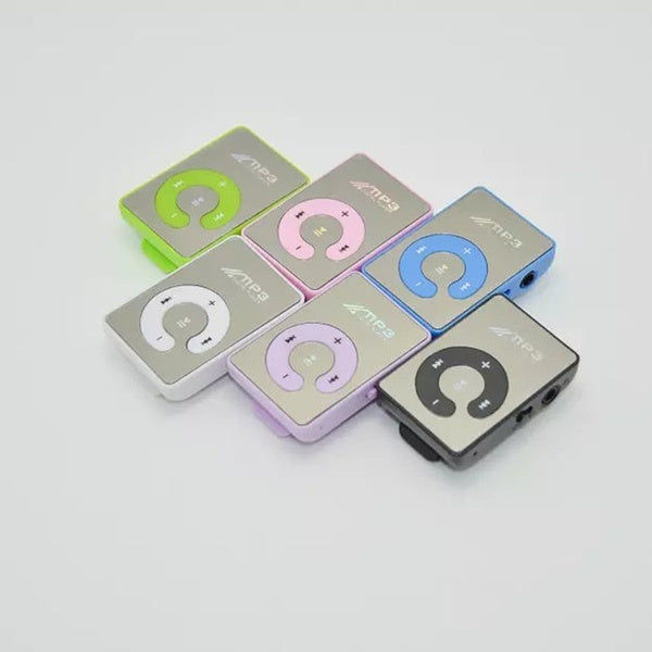 Elektroniktrade Mini Clip MP3 Player mit MicroSD Card Slot Elektroniktrade Switzerland