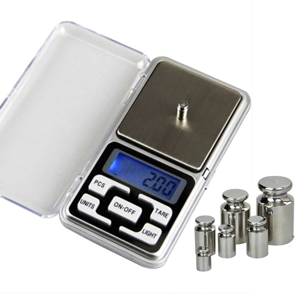Elektroniktrade Mini Digital Taschen Waage 200g/0.01g genau Elektroniktrade Switzerland
