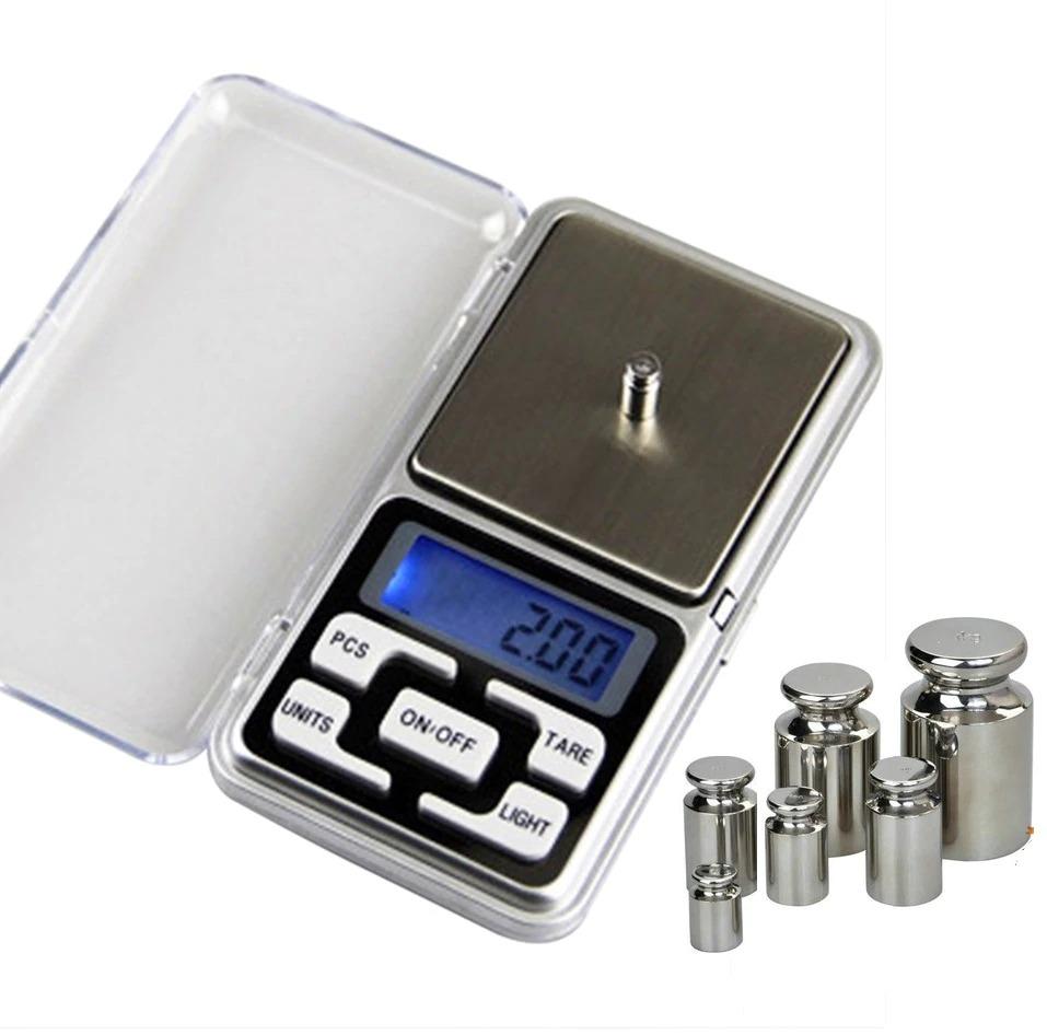 Elektroniktrade Mini Digital Taschen Waage 500g/0.01g genau Elektroniktrade Switzerland