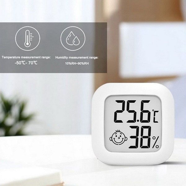 Elektroniktrade Mini-LCD-Digital-Thermometer Hygrometer Innenraum elektroniktrade Switzerland