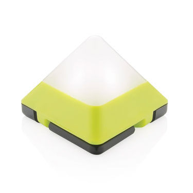 Elektroniktrade Mini Triangle Laterne mit ausklappbarem Haken und Magnet, dimmbar inkl. Batterien Elektroniktrade Switzerland