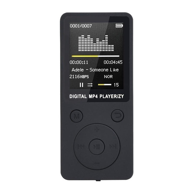 Elektroniktrade MP3/4 Player mit MicroSD Slot und Radio, Aufnahmerecorder Elektroniktrade Switzerland
