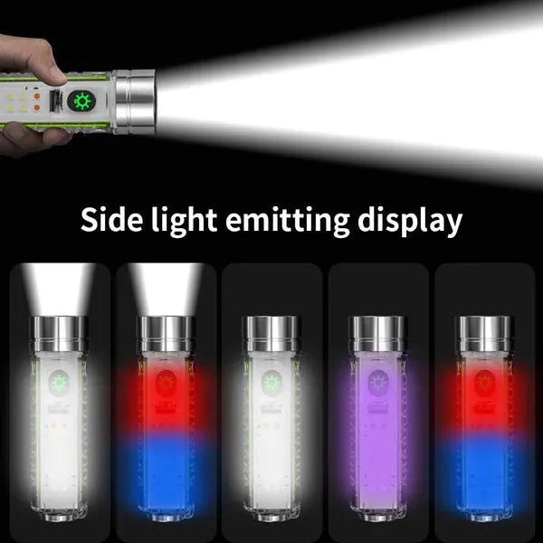 Elektroniktrade Multifunktionale Taschenlampe mit USB-C Elektroniktrade Switzerland