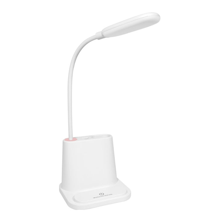 Elektroniktrade Multifunktions-Touch-Schalter USB-Lade-LED-Schreibtischlampe mit Telefonhalter und Stifthalter Elektroniktrade Switzerland